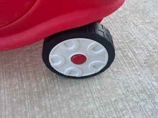 Little Tikes Replacement Wheel for Car(Cozy Coupe)