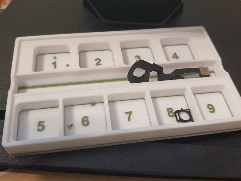 Phone Screw Organizer