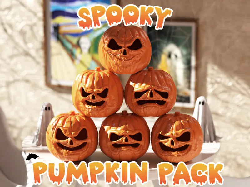 Halloween Pumpkin Pack