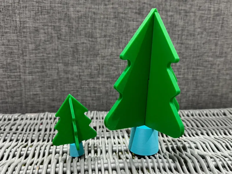 Collapsable christmas tree 