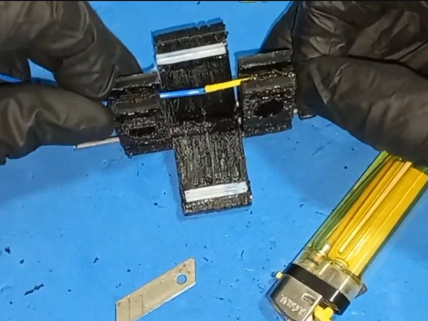 Filament Splicer - Free 3D Print Model - MakerWorld
