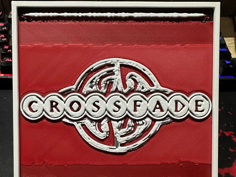 Crossfade "Crosshade" Album - Hueforge Art