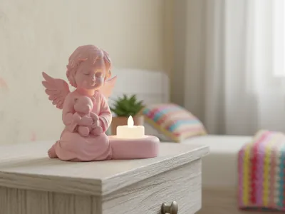 Guardian Angel with Mack