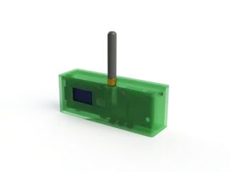 Case for LILYGO T-BEAM V1.2 Meshtastic