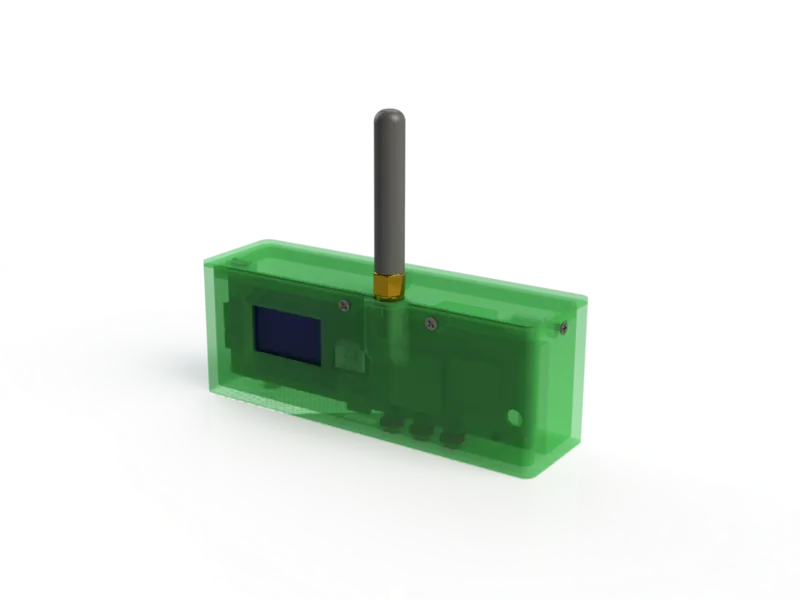 Case for LILYGO T-BEAM V1.2 Meshtastic