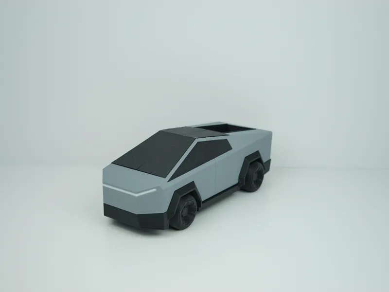 The Cybertruck! NO NEED FOR AMS, SUPPORTS, OR GLUE