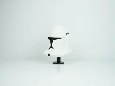 Mk1 Clone Trooper Helmet! No AMS, Support, or Glue