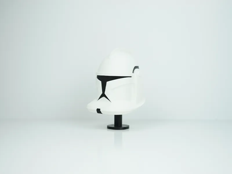Mk1 Clone Trooper Helmet! No AMS, Support, or Glue