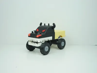 The Truck Ghost! No Need for AMS, Support, or GLUE