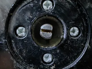 Air fryer timing switch