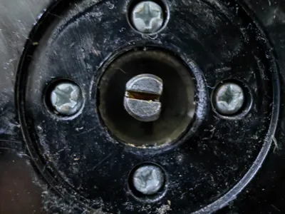 Air fryer timing switch