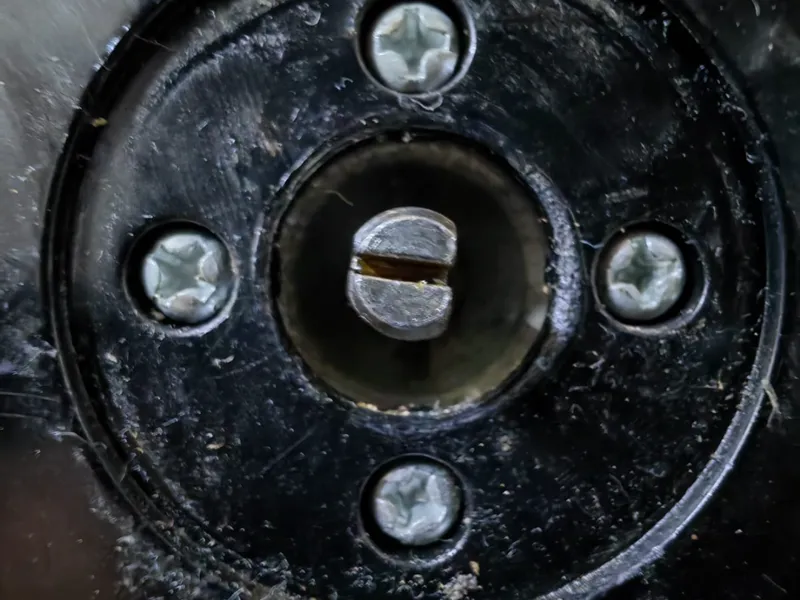 Air fryer timing switch