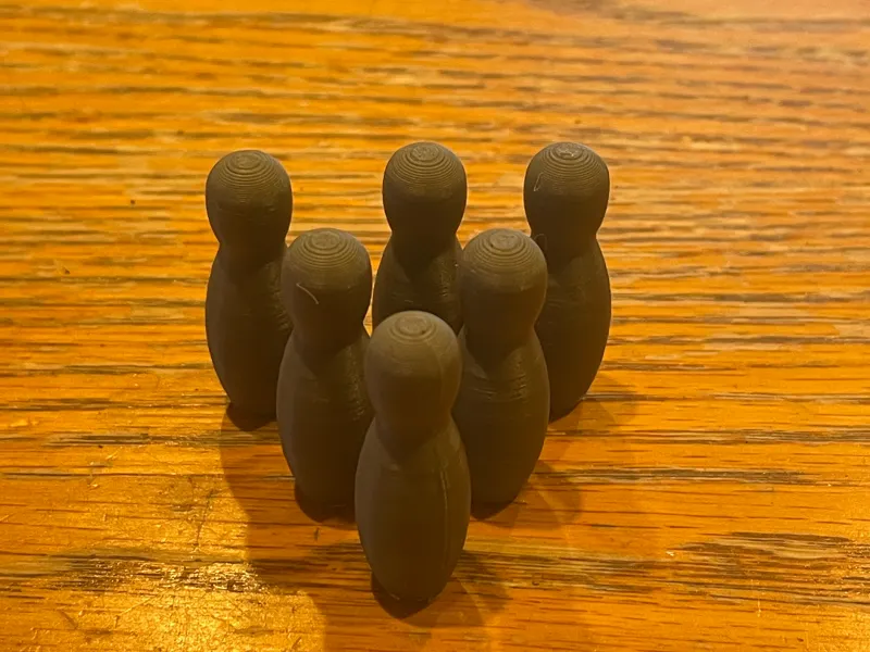 tabletop bowling!!