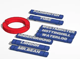London tube station names
