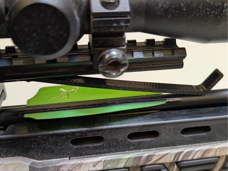 Bolt (arrow) retention spring for Center Point 415