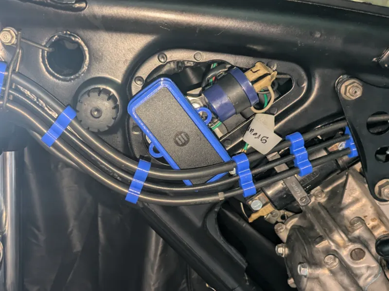 1981 Honda XL250S Monimoto 9 mount