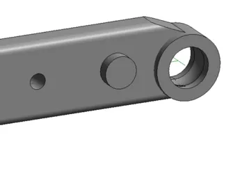 DEADBOLD BOULDER BAR FRONT LOWER