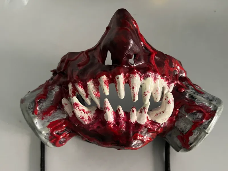 Zombie Horror Maske