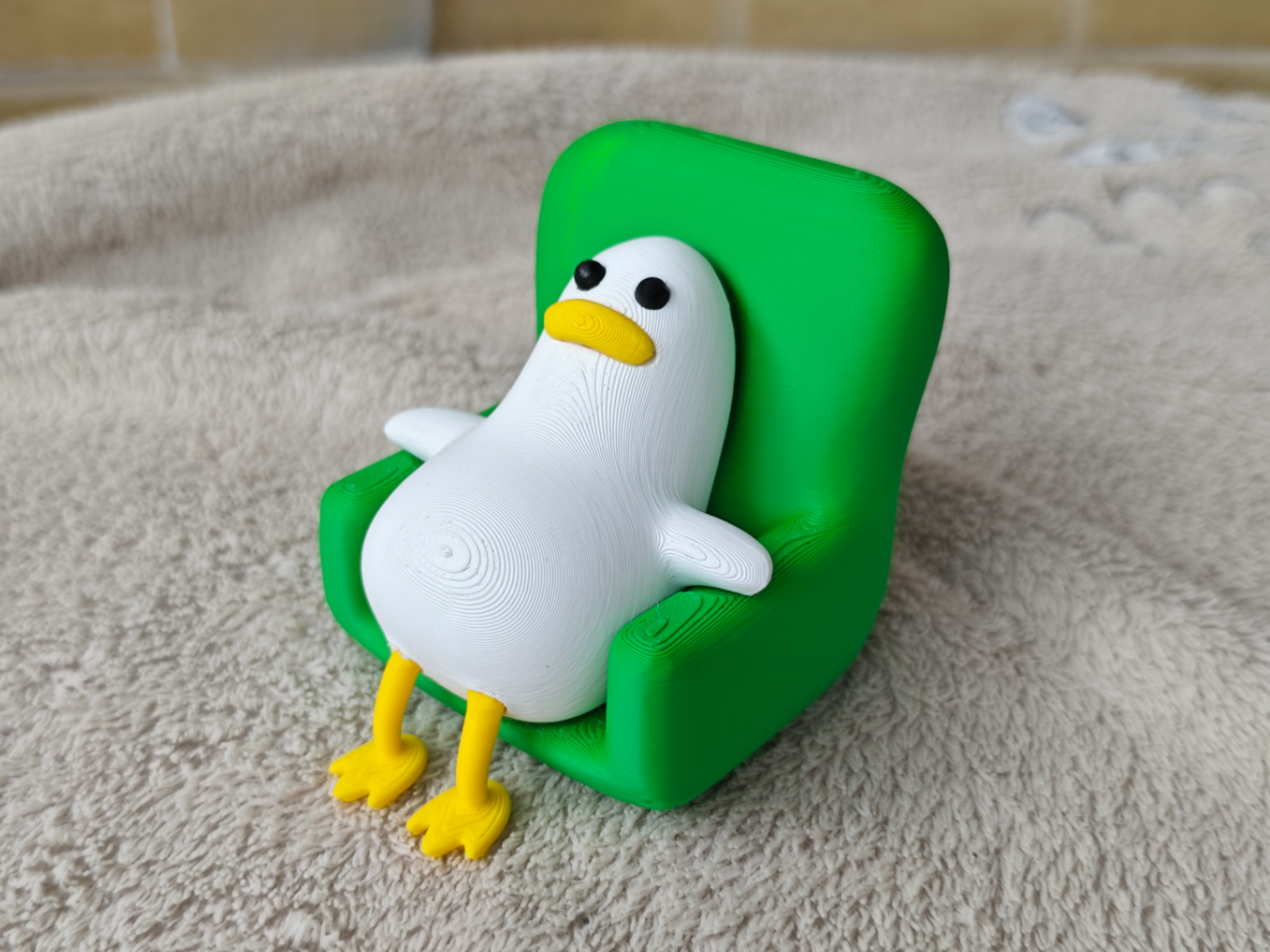 Lazy Duck by Victora MakerWorld: Download Free 3D Models - 3D model önizlemesi