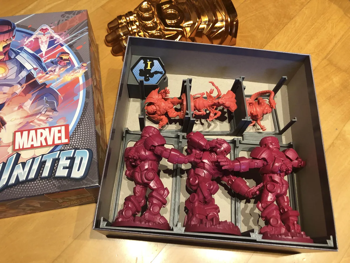 Marvel United - Sentinels and Infinity Gauntlet - Free 3D Print Model ...