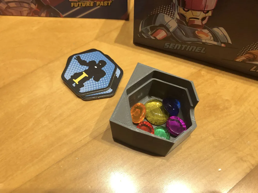 Marvel United - Sentinels and Infinity Gauntlet - Free 3D Print Model ...