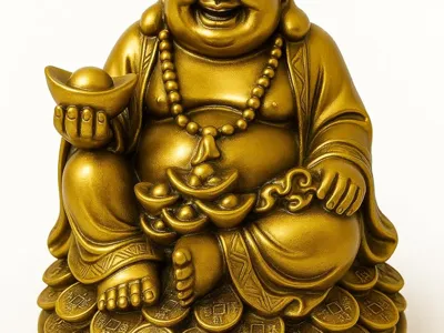 Guberan (Laughing budda)