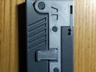Folding Airsoft Gun 6mm