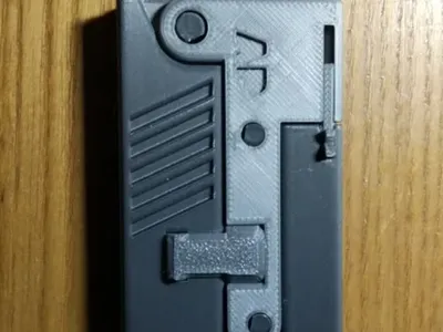 Folding Airsoft Gun 6mm
