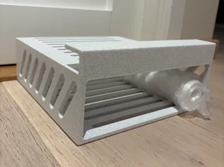 Bag shelf