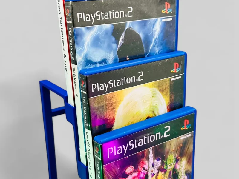 Game Stand – #54 PlayStation PS2 Standard Stand