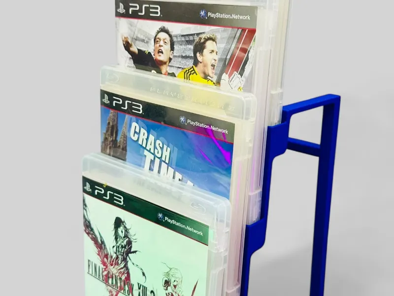 Game Stand – #55 PlayStation PS3 Standard Stand
