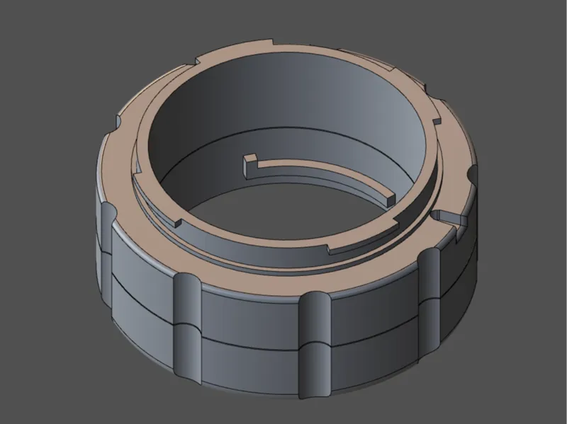 Minolta MD to L-Mount Adapter