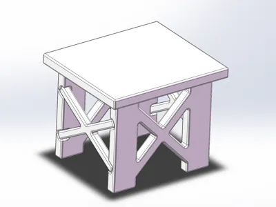 Stool/Chair - Folding Stool/Folding Chair/Modular Seat