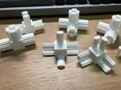 1515 Aluminum Profile Tee and Cross Connectors Collection