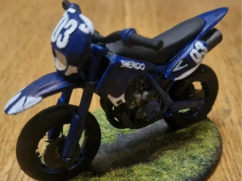 moto cross sherco