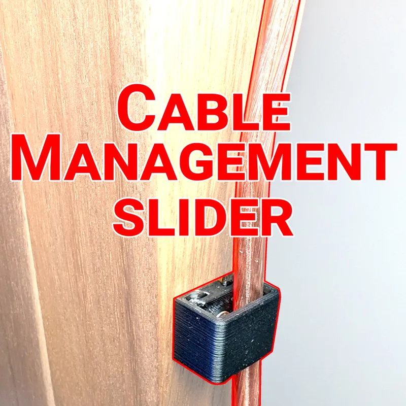 Cable Management slide