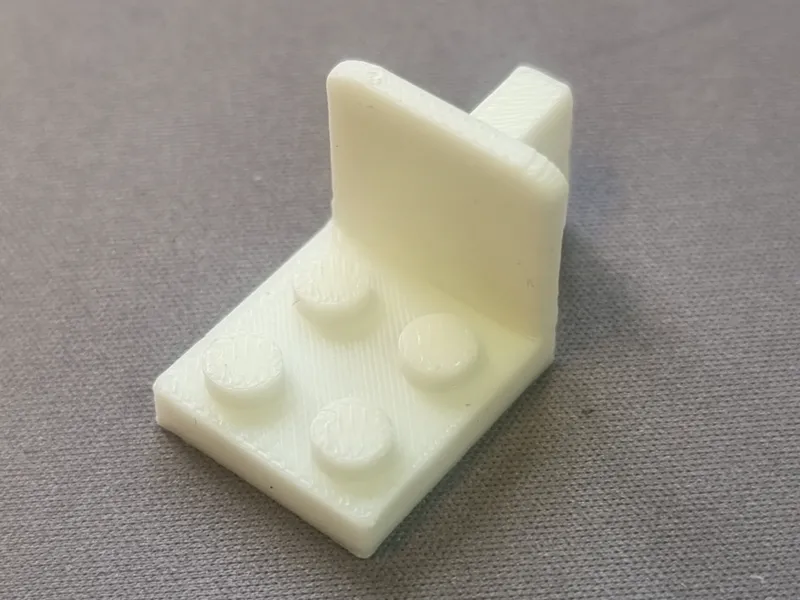 2 x 2 Minifig Display plate for Ikea Skadis