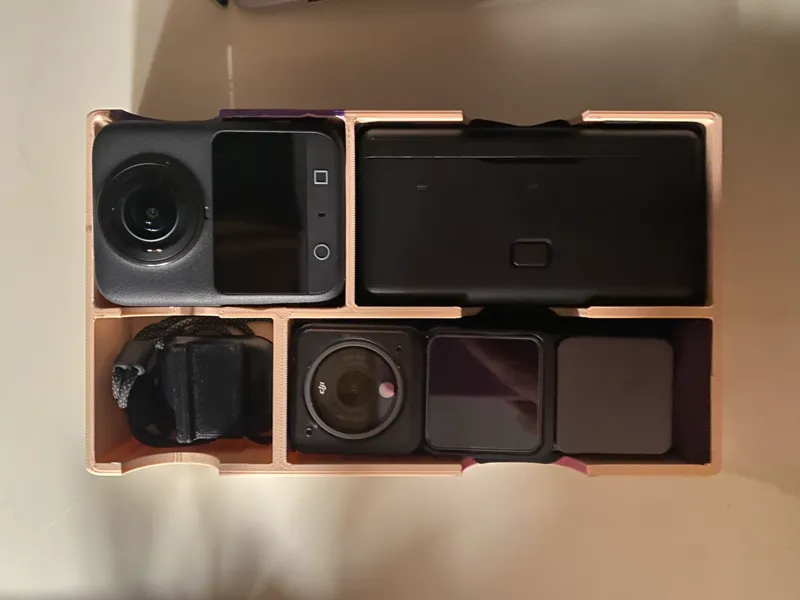 osmo360+action2收纳盒