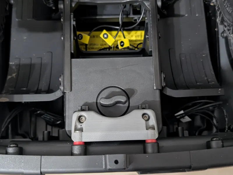 fcx10 lc80 rear bumper bracket