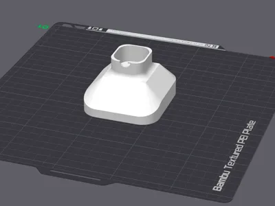 Super useful Lefan toothbrush charging base