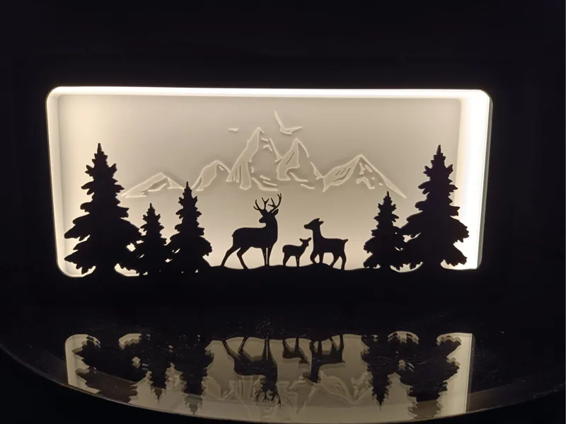 Led Lampe Rehe