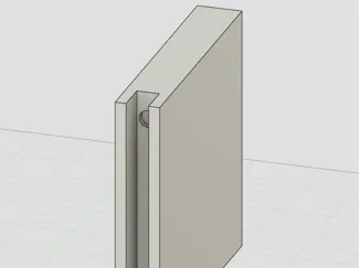 Desk Riser Leg