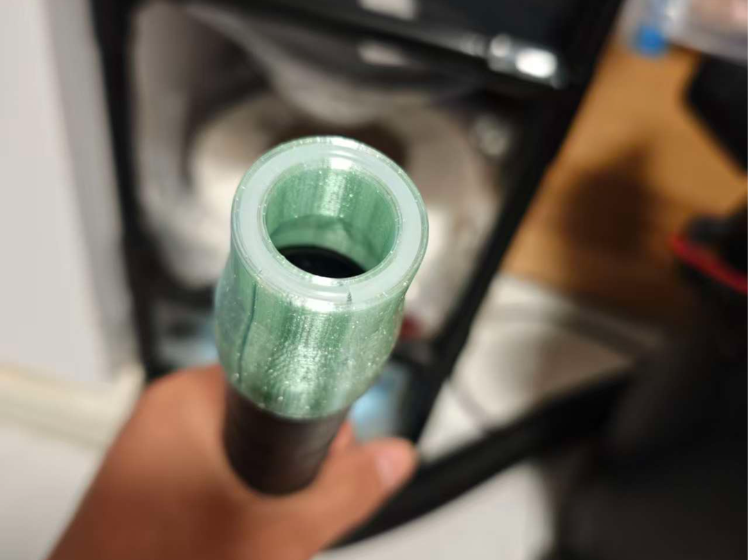 工业吸尘器转真空头