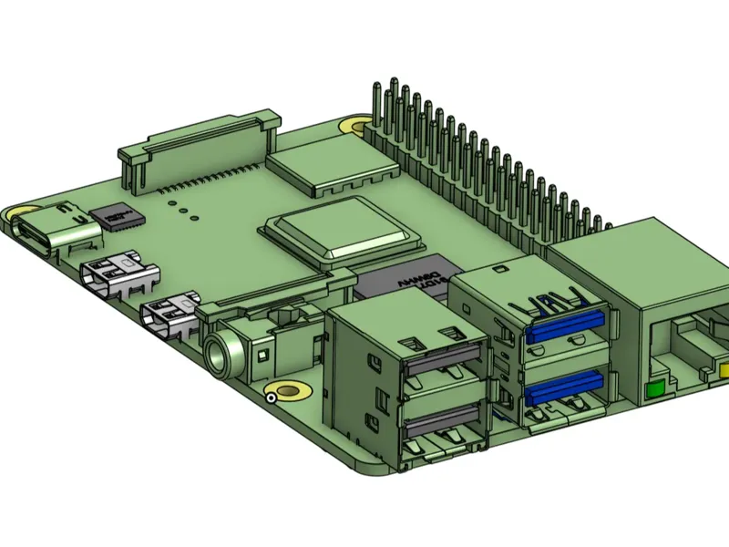 Rasberry Pi 4 Model B