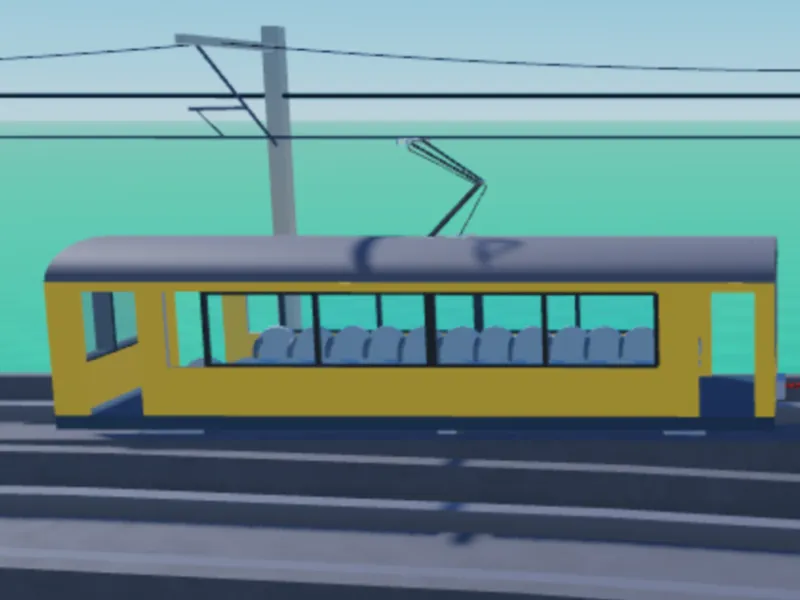 Pacer Train Model