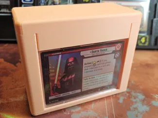 Star Wars Unlimited - Single Deck Box with Tray