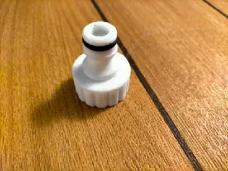 Garden hose quick connector