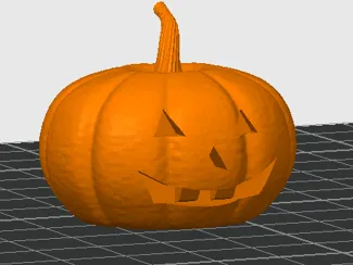 Scary pumpkin