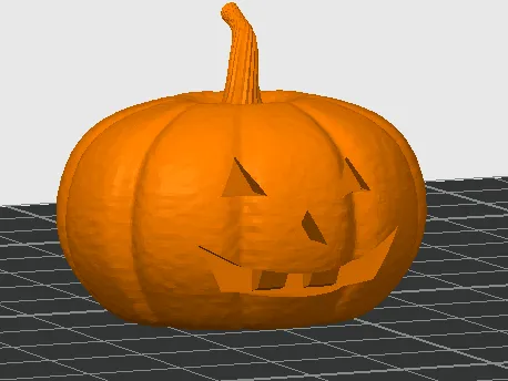 Scary pumpkin