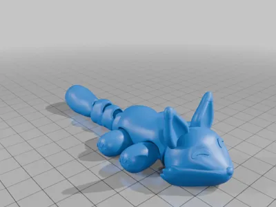 Flexi articulated fox